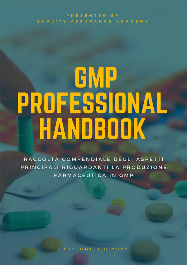 Pharmaceutical GMP Handbook